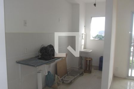 Cozinha de apartamento para alugar com 2 quartos, 48m² em Rocha, Rio de Janeiro