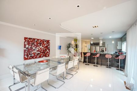 Sala de jantar de casa à venda com 4 quartos, 280m² em Chácara Califórnia, São Paulo