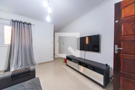 Sala de apartamento à venda com 2 quartos, 94m² em Vila Guaraciaba, Santo André