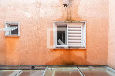 Vista da Sala de apartamento à venda com 2 quartos, 94m² em Vila Guaraciaba, Santo André