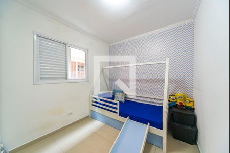 Quarto 1 de apartamento à venda com 2 quartos, 94m² em Vila Guaraciaba, Santo André