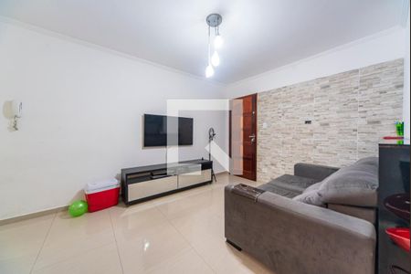 Sala de apartamento à venda com 2 quartos, 94m² em Vila Guaraciaba, Santo André