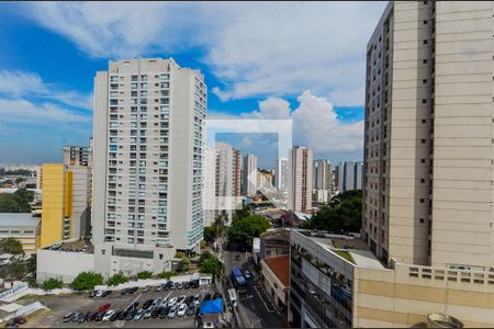 vista da Sacada de kitnet/studio à venda com 1 quarto, 34m² em Centro, Guarulhos