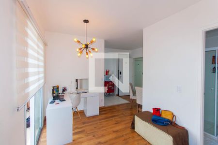 Sala de apartamento à venda com 1 quarto, 42m² em Sítio da Figueira, São Paulo