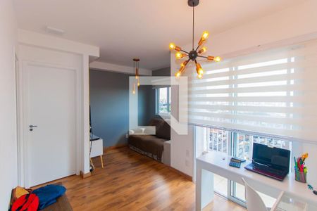 Sala de apartamento à venda com 1 quarto, 42m² em Sítio da Figueira, São Paulo