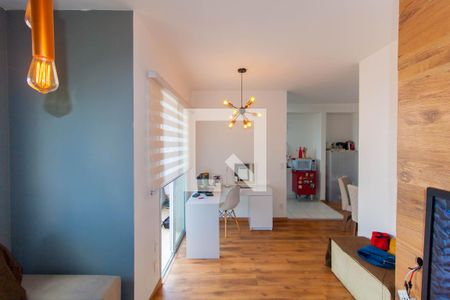 Sala de apartamento à venda com 1 quarto, 42m² em Sítio da Figueira, São Paulo