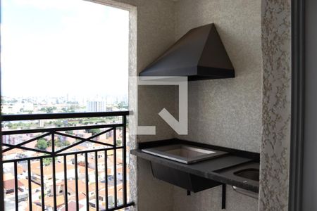 Varanda de apartamento à venda com 3 quartos, 69m² em Ponte Grande, Guarulhos