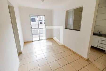 Sala de apartamento para alugar com 2 quartos, 48m² em Parque Assuncao, Taboão da Serra