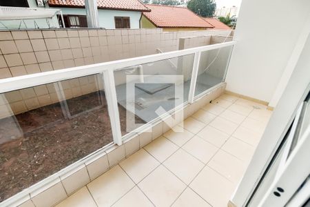 Varanda da Sala de apartamento para alugar com 2 quartos, 48m² em Parque Assuncao, Taboão da Serra