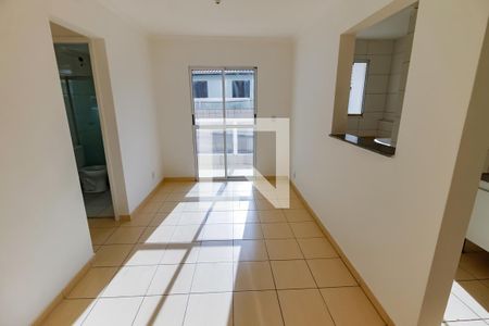 Sala de apartamento para alugar com 2 quartos, 48m² em Parque Assuncao, Taboão da Serra