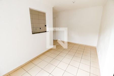 Sala de apartamento para alugar com 2 quartos, 48m² em Parque Assuncao, Taboão da Serra