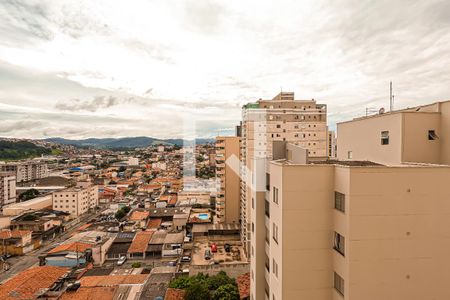 Vista da Varanda de apartamento para alugar com 3 quartos, 88m² em Vila Galvão, Guarulhos