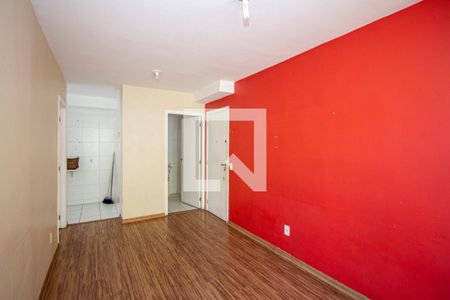 Sala de apartamento para alugar com 2 quartos, 48m² em Galo Branco, São Gonçalo