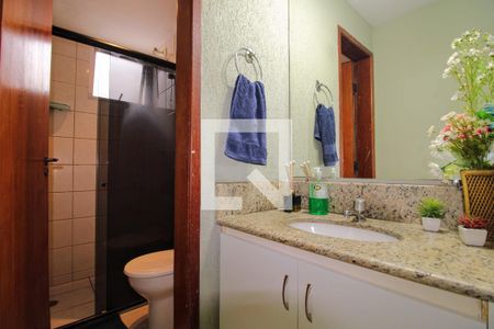 Banheiro  de apartamento à venda com 3 quartos, 78m² em Horto, Belo Horizonte