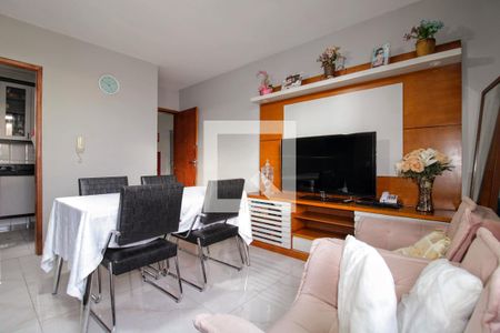 Sala  de apartamento à venda com 3 quartos, 78m² em Horto, Belo Horizonte