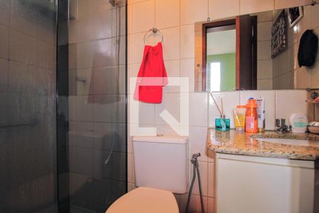 Suíte  de apartamento à venda com 3 quartos, 78m² em Horto, Belo Horizonte