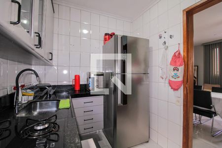 Cozinha  de apartamento à venda com 3 quartos, 78m² em Horto, Belo Horizonte