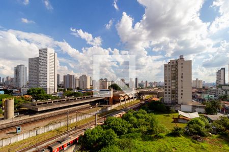 Vista - Varanda de kitnet/studio para alugar com 1 quarto, 24m² em Belenzinho, São Paulo