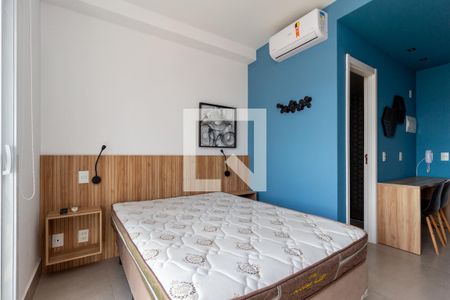 Quarto de kitnet/studio para alugar com 1 quarto, 24m² em Belenzinho, São Paulo