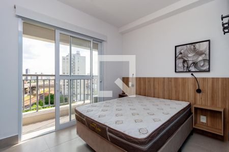 Quarto de kitnet/studio para alugar com 1 quarto, 24m² em Belenzinho, São Paulo