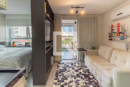 Apartamento à venda com 30m², 1 quarto e 1 vagaStudio