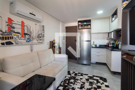 Apartamento à venda com 30m², 1 quarto e 1 vagaStudio