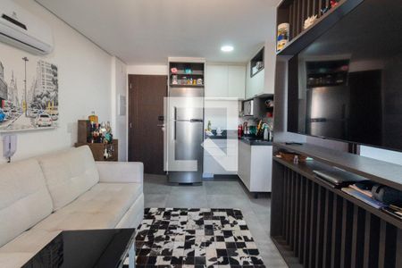 Apartamento à venda com 30m², 1 quarto e 1 vagaStudio