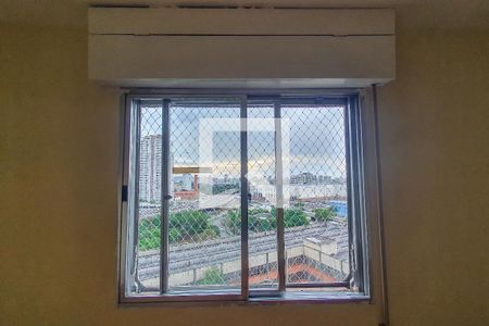 quarto janela  de apartamento à venda com 1 quarto, 56m² em Sé, São Paulo
