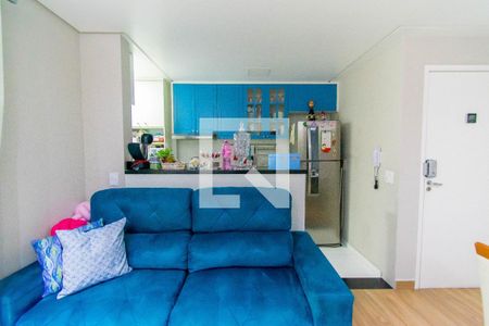 Sala de apartamento à venda com 1 quarto, 33m² em Vila Tolstoi, São Paulo