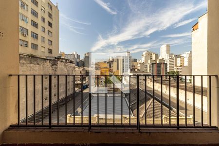 Varanda do Quarto 1 de apartamento à venda com 2 quartos, 130m² em Santa Ifigenia, São Paulo