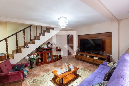 Sala 1 de casa à venda com 7 quartos, 428m² em Vila Santana, São Paulo