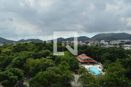 Vista da Varanda  de apartamento à venda com 3 quartos, 82m² em Pechincha, Rio de Janeiro