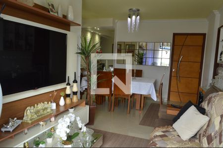 Sala de apartamento à venda com 3 quartos, 82m² em Pechincha, Rio de Janeiro