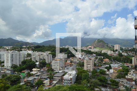 Vista da Varanda  de apartamento à venda com 3 quartos, 82m² em Pechincha, Rio de Janeiro