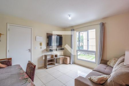 Sala de apartamento para alugar com 2 quartos, 42m² em Igara, Canoas