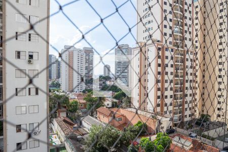 Vista da Sacada de apartamento para alugar com 3 quartos, 79m² em Pompeia, São Paulo