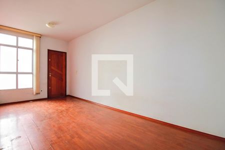 Sala de apartamento à venda com 2 quartos, 55m² em Sagrada Família, Belo Horizonte