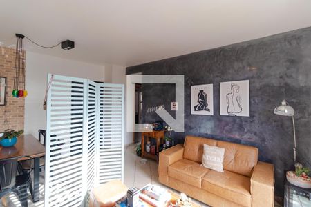 Salas de apartamento à venda com 2 quartos, 72m² em Vila Lemos, Campinas