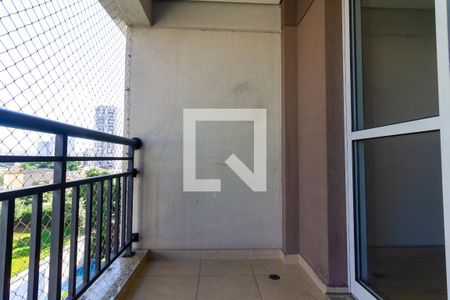 Varanda de apartamento para alugar com 2 quartos, 57m² em Barra Funda, São Paulo