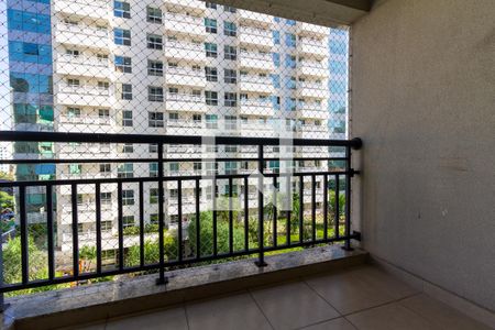 Varanda de apartamento para alugar com 2 quartos, 57m² em Barra Funda, São Paulo