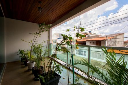 Varanda do quarto 1 de casa à venda com 3 quartos, 247m² em Parque Marajoara, Santo André