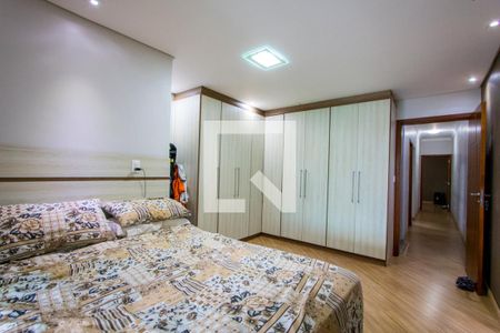 Quarto 1 - Suíte de casa à venda com 3 quartos, 247m² em Parque Marajoara, Santo André