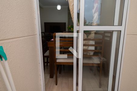 Sacada  de apartamento à venda com 3 quartos, 67m² em Baeta Neves, São Bernardo do Campo