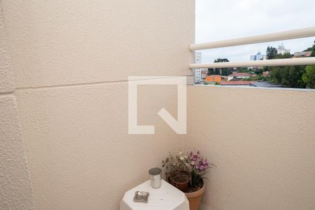 Sacada  de apartamento à venda com 3 quartos, 67m² em Baeta Neves, São Bernardo do Campo