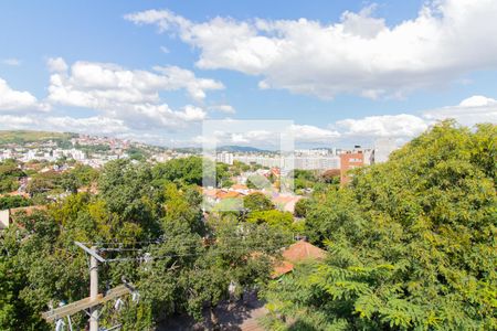 Vista da Sala de apartamento à venda com 2 quartos, 213m² em Cristal, Porto Alegre