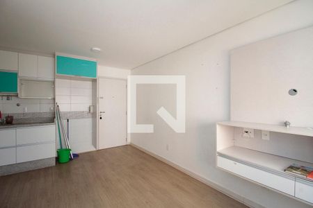 Sala de apartamento para alugar com 1 quarto, 45m² em Campos Elíseos, São Paulo