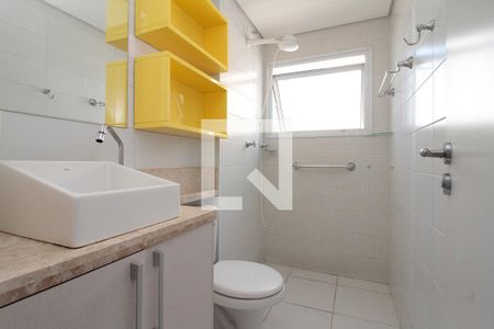 Banheiro de apartamento para alugar com 1 quarto, 45m² em Campos Elíseos, São Paulo