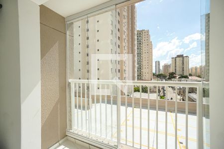 Varanda de apartamento para alugar com 2 quartos, 53m² em Tatuapé, São Paulo