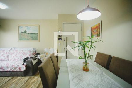 Sala de Jantar de apartamento para alugar com 2 quartos, 60m² em Vila da Saúde, São Paulo