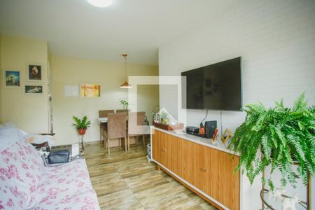 Sala de Estar de apartamento para alugar com 2 quartos, 60m² em Vila da Saúde, São Paulo